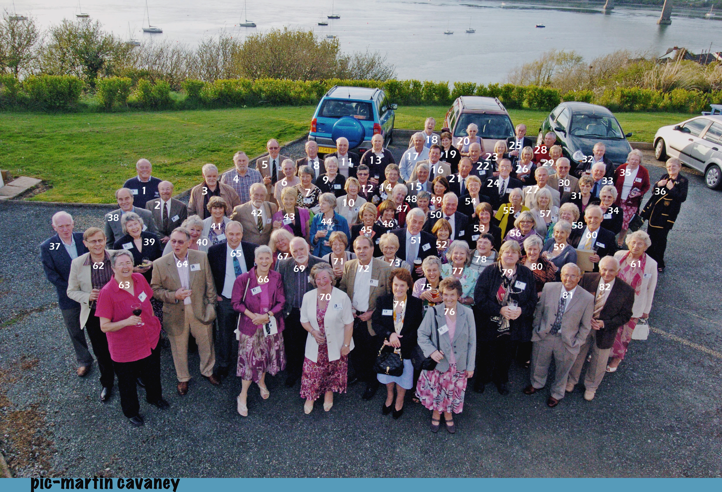 Martin Caveney Outside Photo